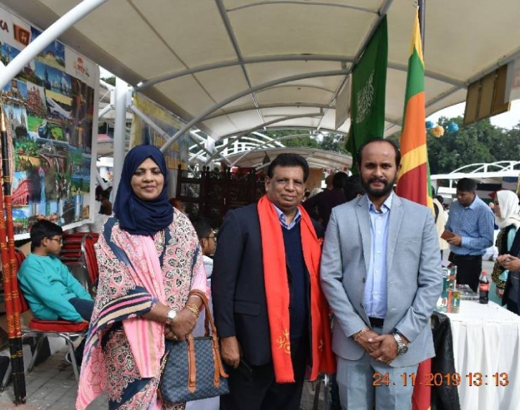 Participation in Pakistan Foreign Office Women’s Associations Annual Charity Bazar