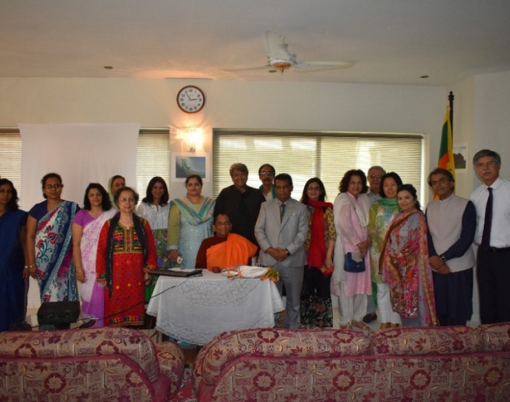 Lecture on the significance of Gandhara in Buddhism