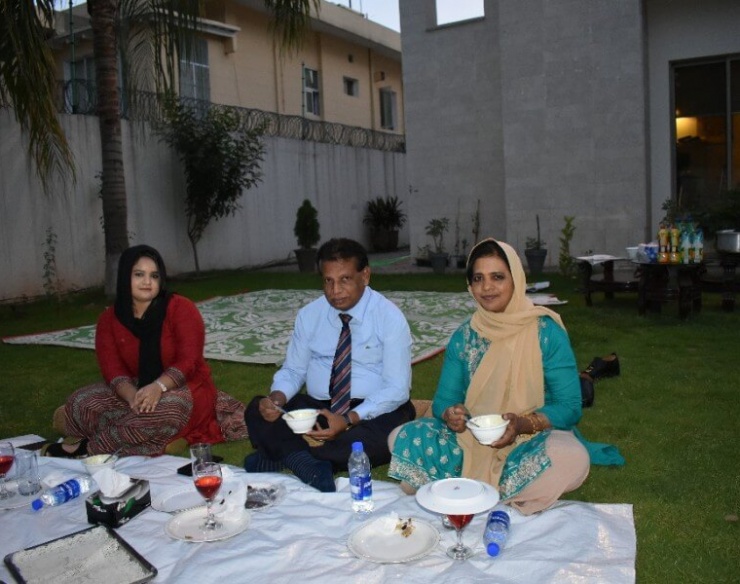 Sri Lanka High Commisson in Islamabad Hosts an Iftar