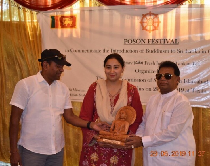First-ever Poson festival in Pakistan