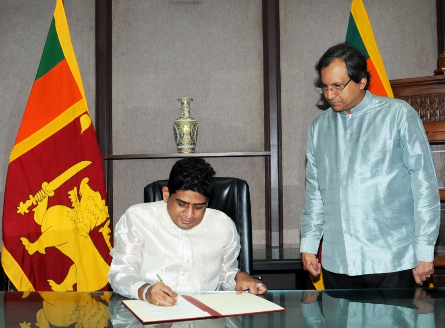 New State Minister of Foreign Affairs assumed duties