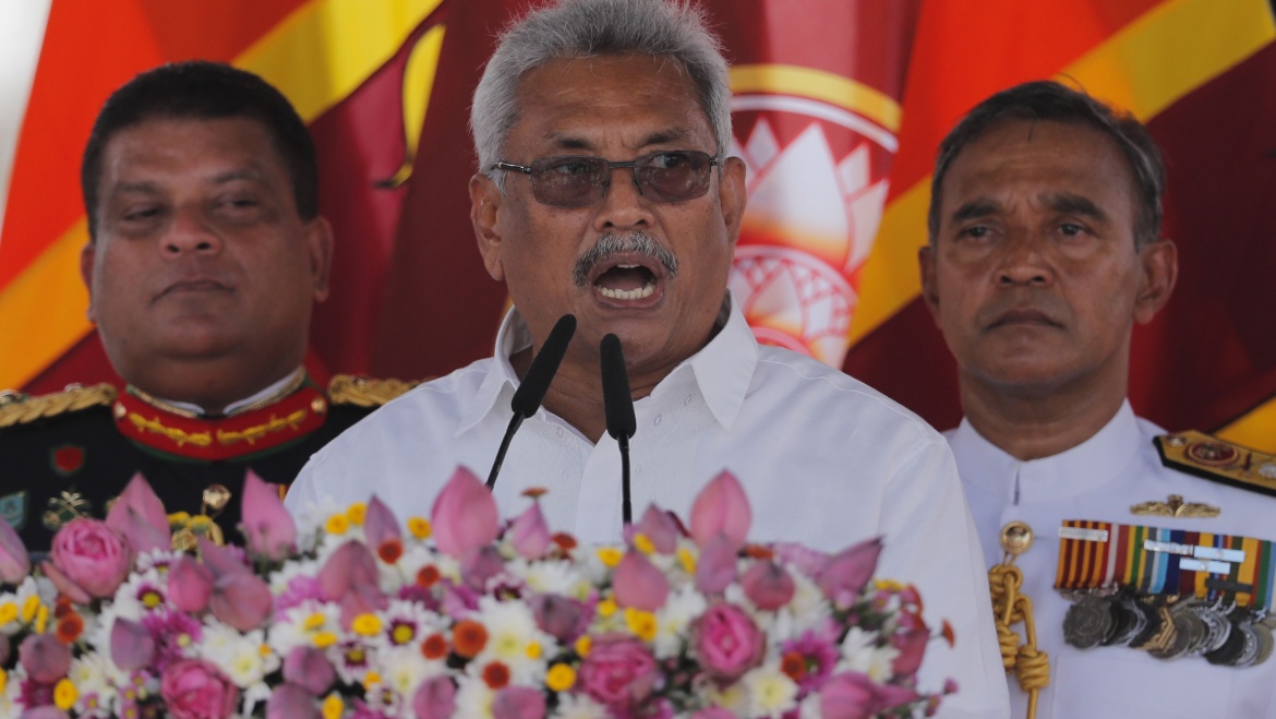 New President sworn-in