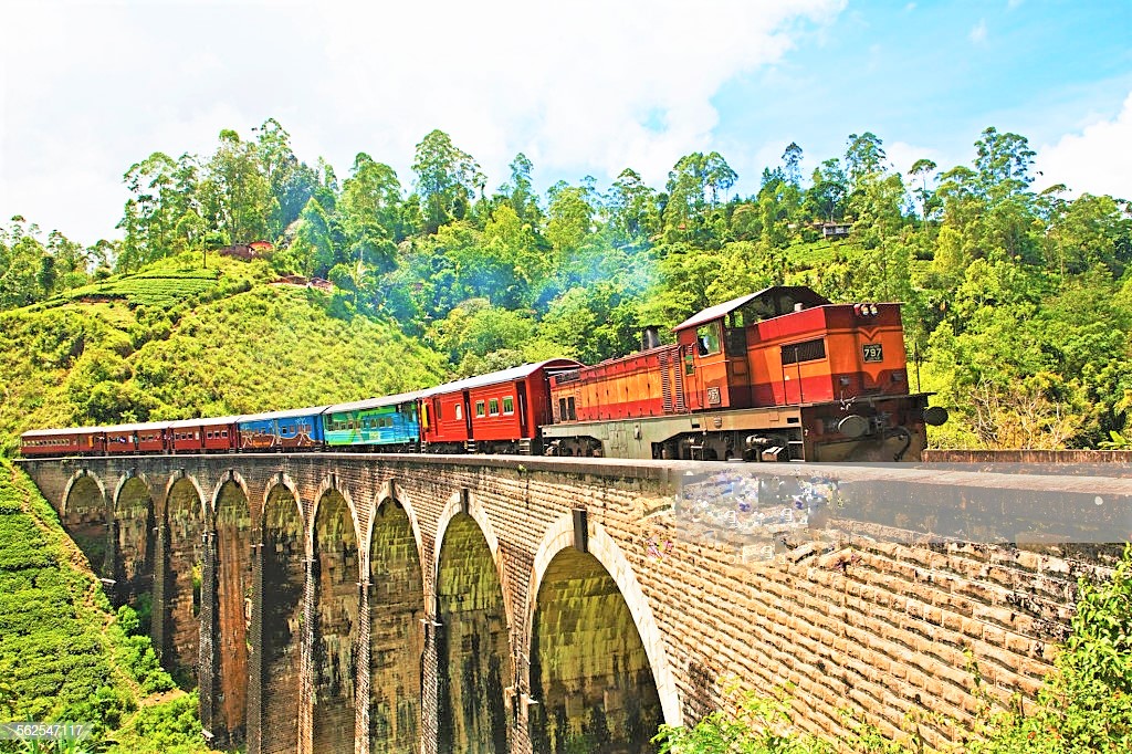 Train from Kandy
