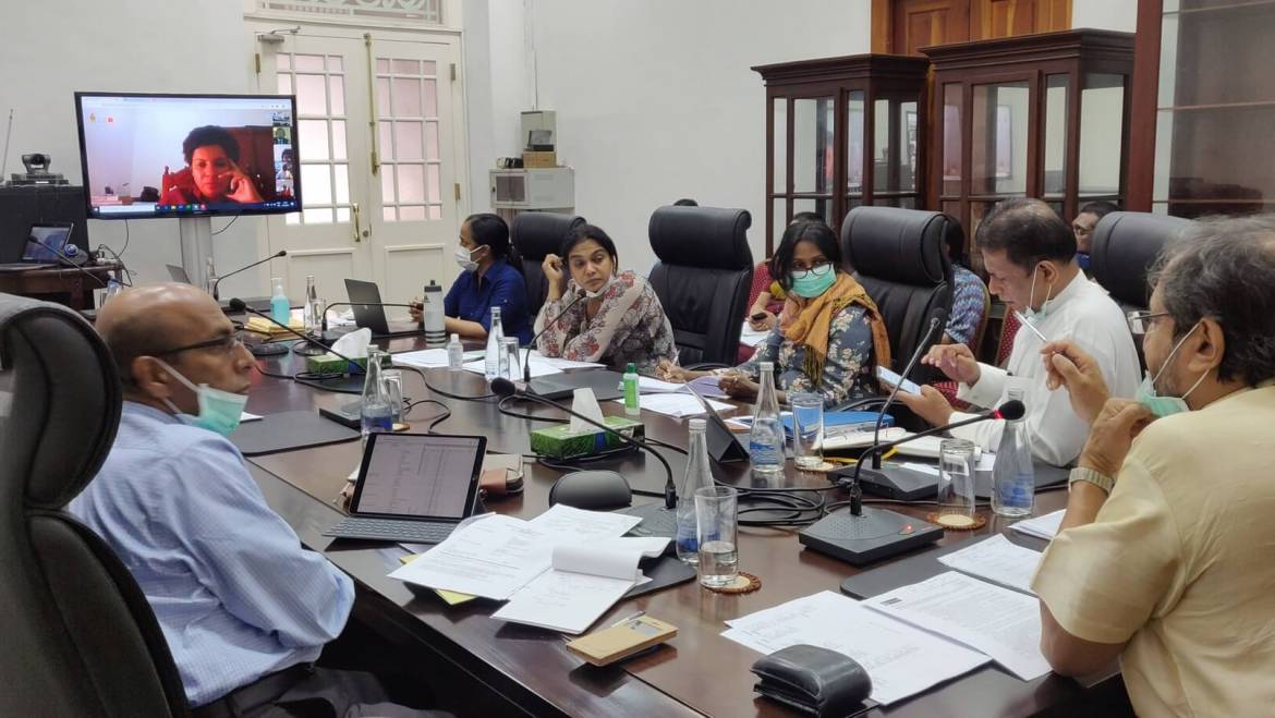 Foreign Ministry takes stock of action by Sri Lanka Missions abroad to ensure the welfare of Overseas Sri Lankans (OSL)