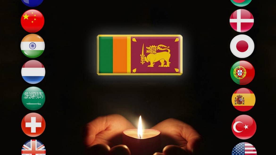 Sri Lanka remembers all those lives lost on 21 April 2019, Easter Sunday attacks