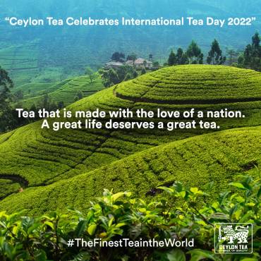 Celebration of International Tea Day -21st May 2022
