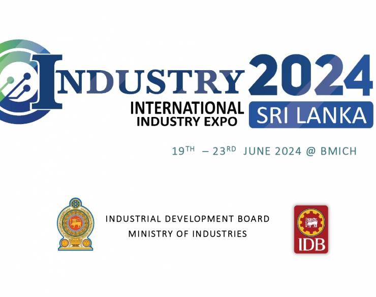 International Industry Expo 19-23rd June 2024 – Sri Lanka