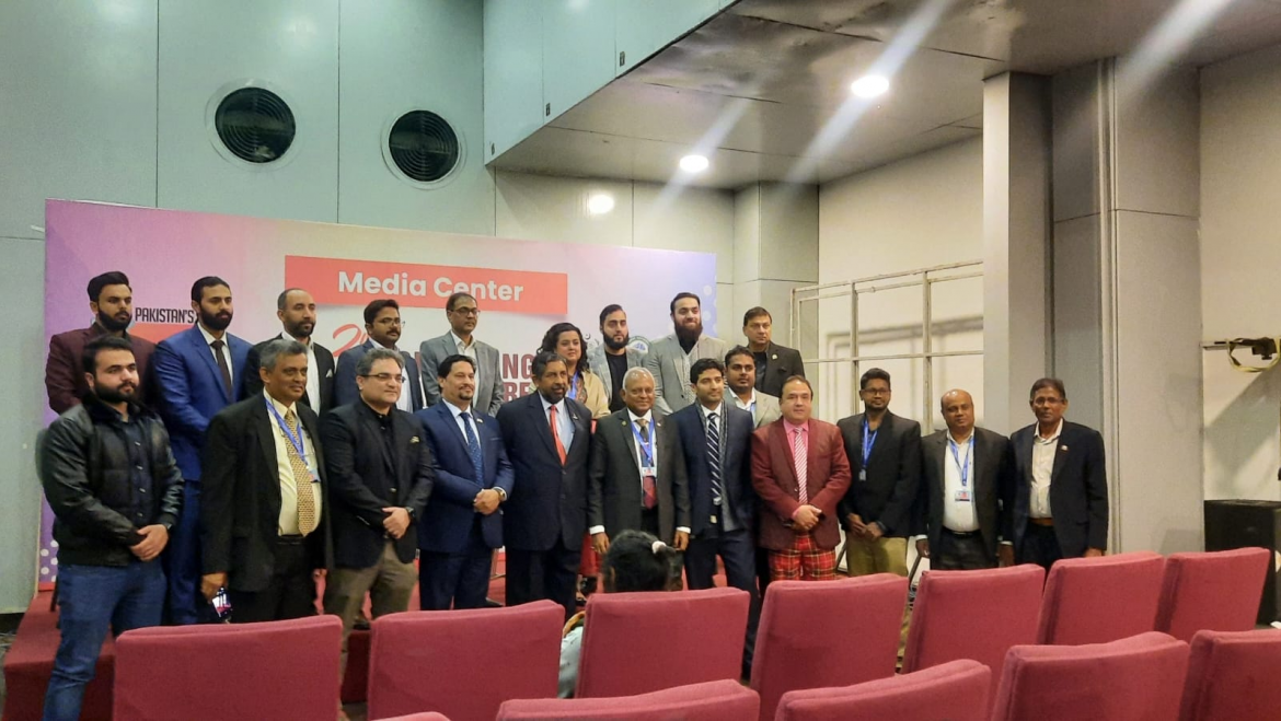 H.E. Admiral Ravindra C Wijegunaratne, High Commissioner of Sri Lanka to Pakistan attended Expo- Engineering and Healthcare Show, held from 18-20th January 2024 in Lahore