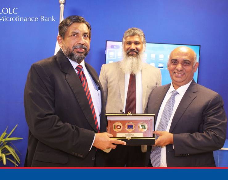 SRI LANKAN MICROFINANCE BANK LOLC, DOMINATING MICROFINANCE SECTOR BANKING IN PAKISTAN ESTABLISHES ITS BRANCH IN ISLAMABAD