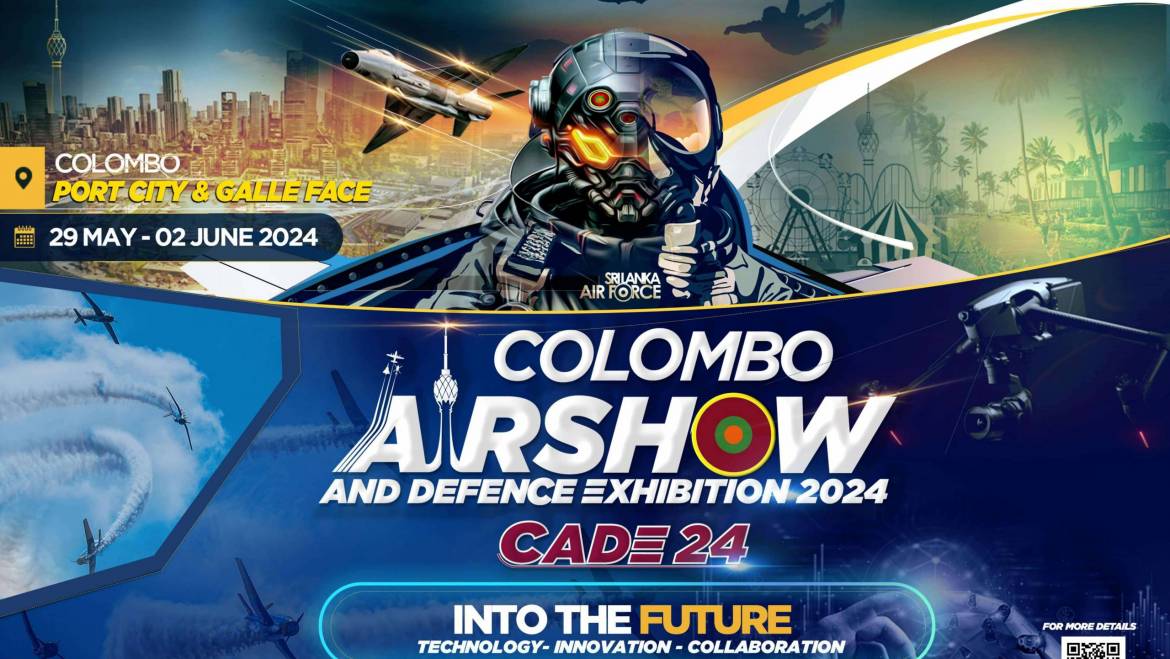 Colombo Airshow and Defence Exhibition – 2024