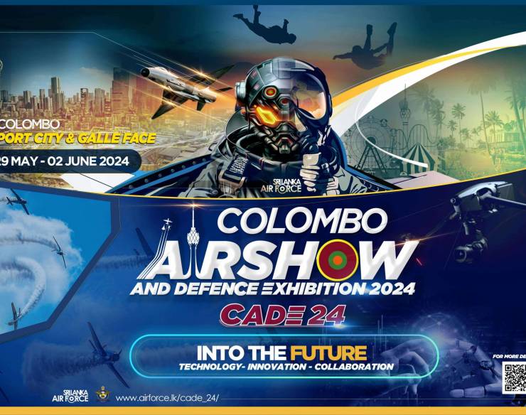 Colombo Airshow and Defence Exhibition – 2024