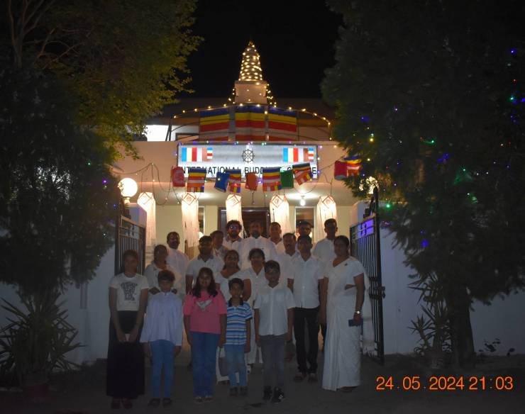 Sri Lankan High Commission in Islamabad Celebrates Vesak