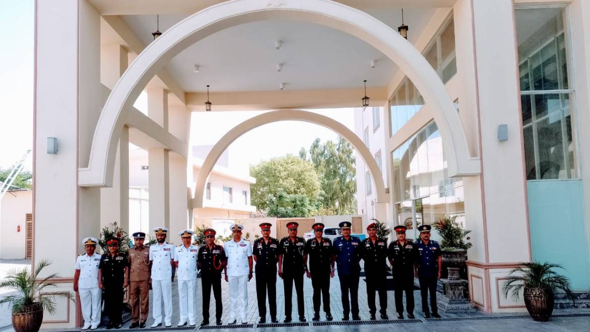 Delegation From National Defence College Visits Pakistan