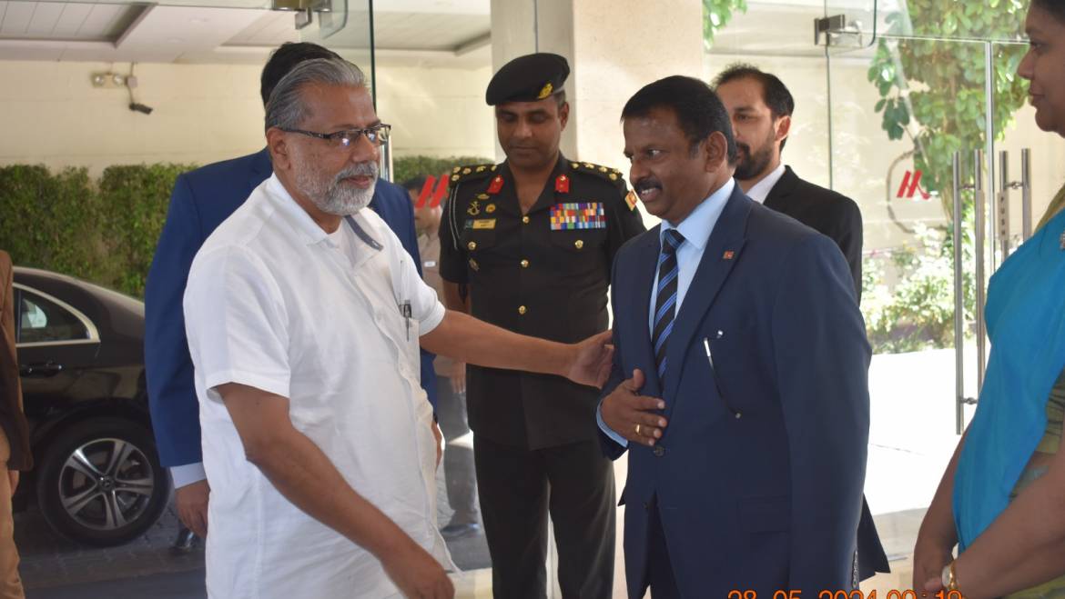 Sri Lankan Delegation with the Minister of Buddhasasana, Religious and Cultural Affairs in Islamabad for Gandhara Symposium