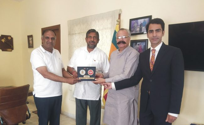NFJ Delegation Meets Sri Lankan High Commissioner