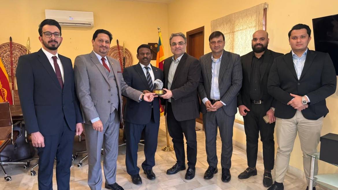 Sri Lanka-Pakistan Business Forum Delegation Meets Sri Lankan High Commissioner in Islamabad