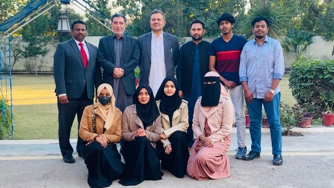 Acting High Commissioner meets the Vice Chancellor of the University of Peshawar