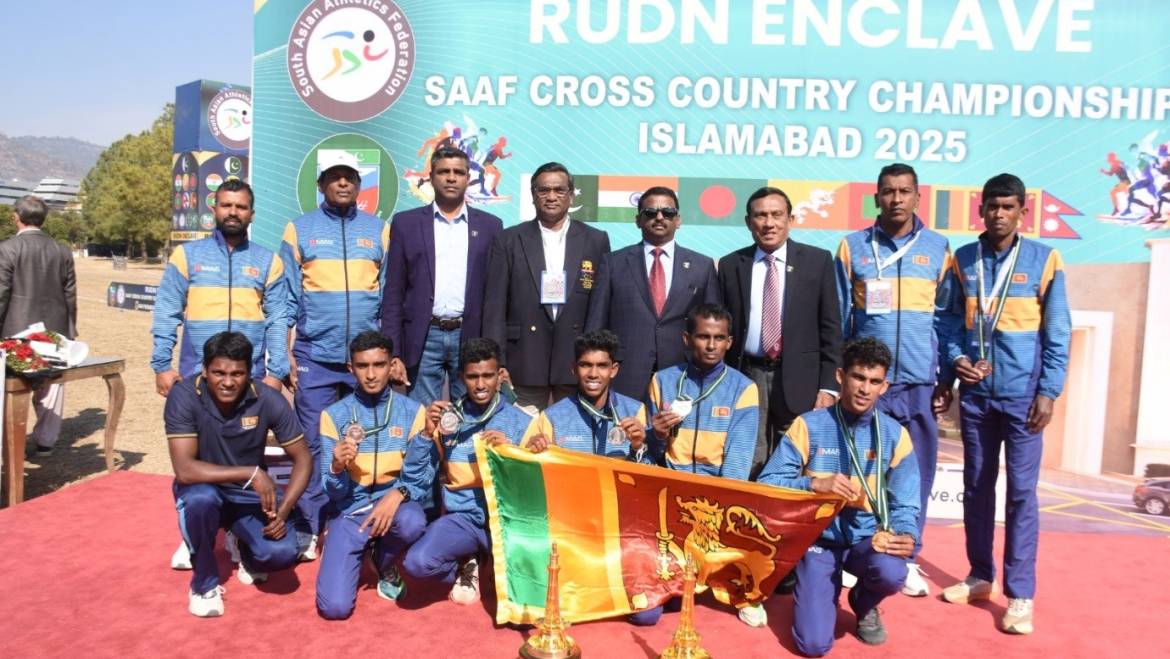 South Asian Athletic Federation Cross Country Championship Concludes in Islamabad with Great Success