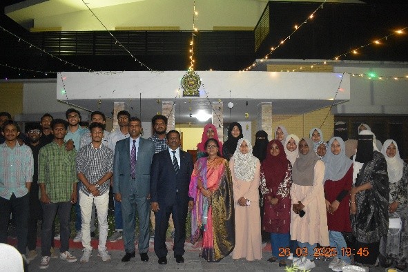 Sri Lankan High Commission in Islamabad hosted an interfaith iftar and dinner at the High Commission premises