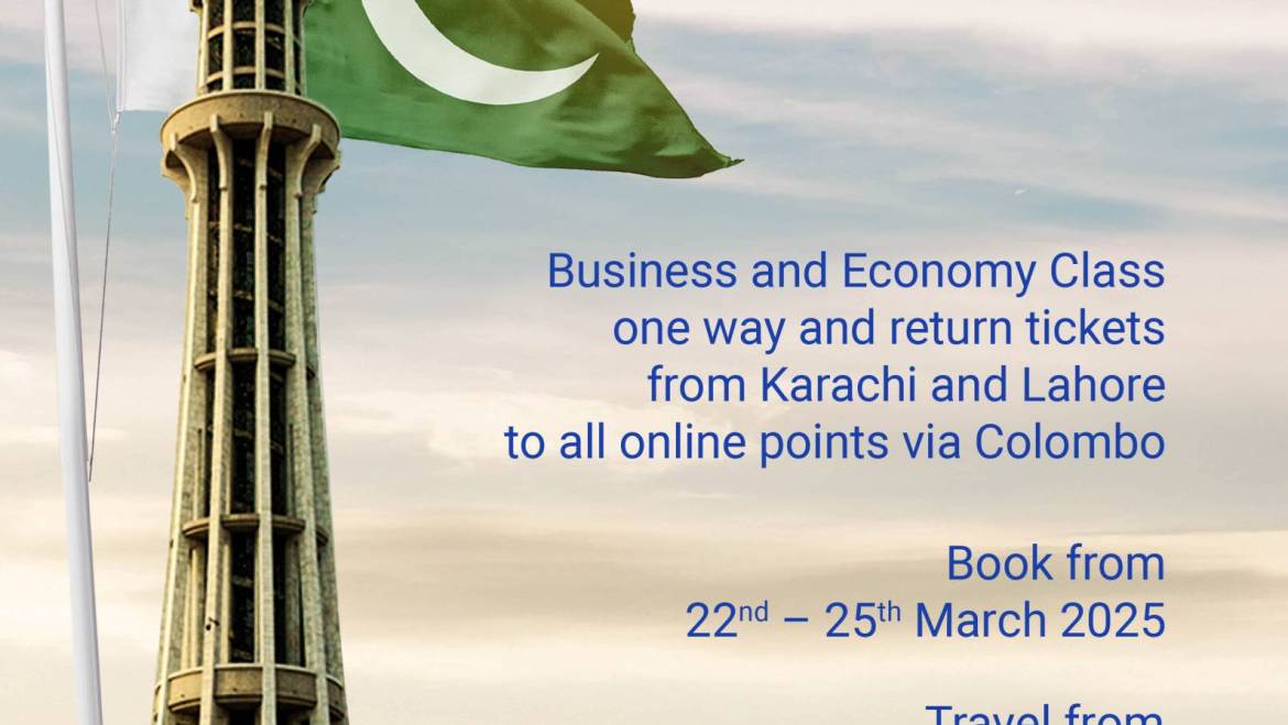 Discount on Pakistan Day