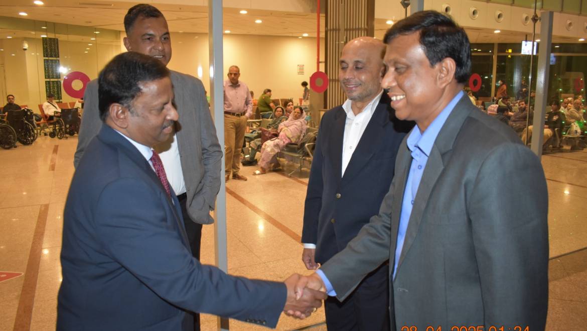 Sri Lankan Defence Secretary and a High Level Delegation Arrives in Pakistan for Defence Dialogues