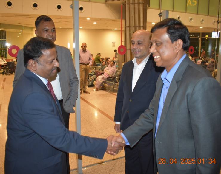 Sri Lankan Defence Secretary and a High Level Delegation Arrives in Pakistan for Defence Dialogues