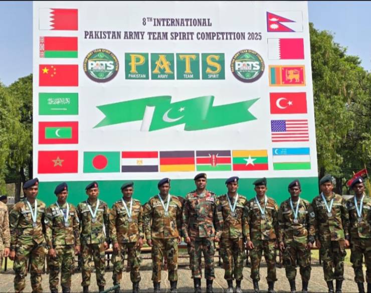 The 8th  Pakistan Army Team Spirit (PATS) Exercise Culminates Successfully