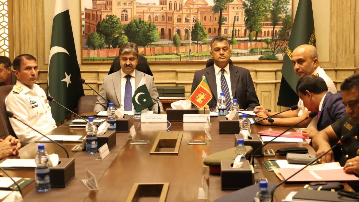 5th Round of Pakistan-Sri Lanka Armed Forces Defence Dialogue (AFDD) Successfully Concludes
