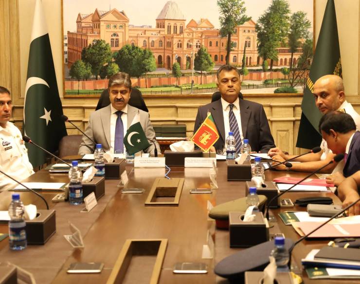 5th Round of Pakistan-Sri Lanka Armed Forces Defence Dialogue (AFDD) Successfully Concludes