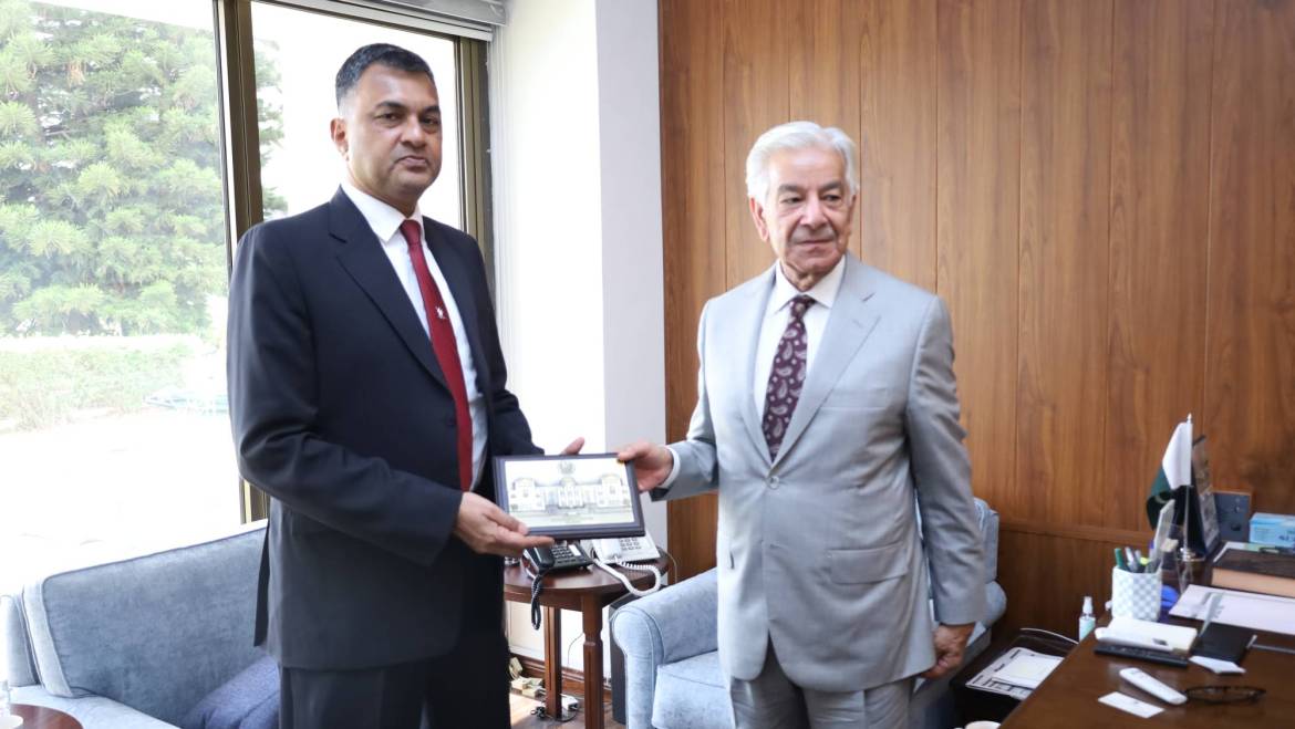 Secretary Defence Engages in Bilateral Talks with Pakistani Defence Leadership