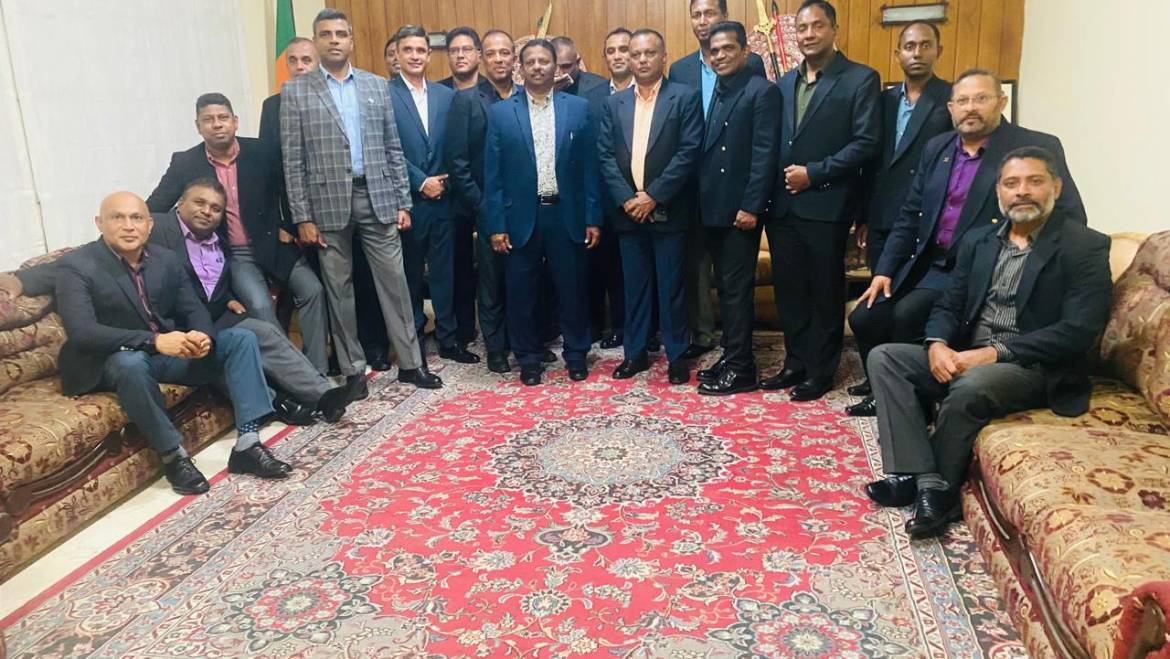 Delegation from the National Defence College (NDC) Visit to Pakistan
