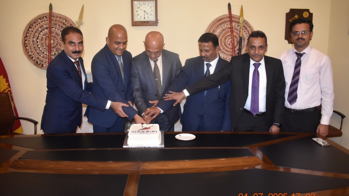 High Commissioner – Designate Meets with Sri Lankan Airlines Country Manager, Staff, and Executives from Leading Travel Agencies