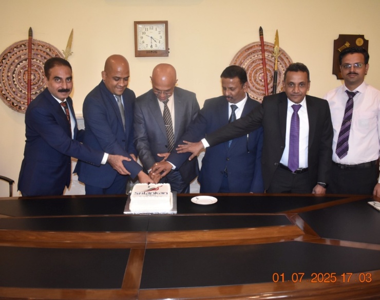High Commissioner – Designate Meets with Sri Lankan Airlines Country Manager, Staff, and Executives from Leading Travel Agencies