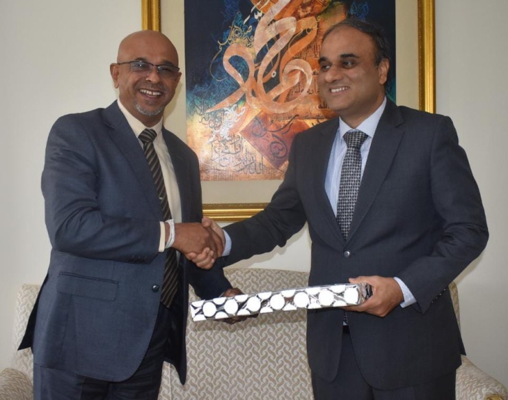 High Commissioner Meets with the Additional Secretary (Asia Pacific), Ministry of Foreign Affairs, Pakistan