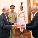 High Commissioner of Sri Lanka to Pakistan presents credentials
