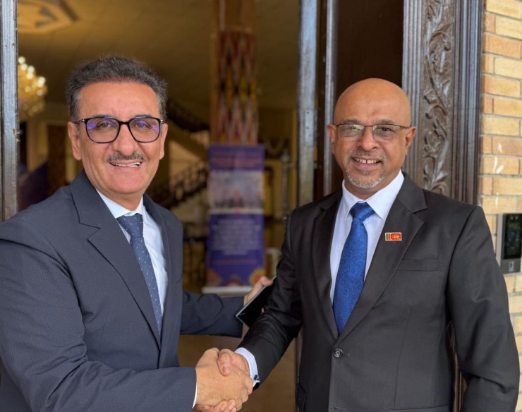 High Commissioner meets with the Ambassador of Republic of Tajikistan in Islamabad