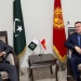 High Commissioner meets with the Ambassador of Kyrgyz Republic in Islamabad