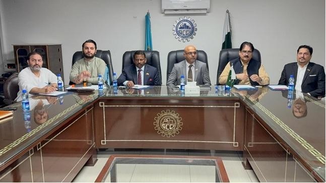 High Commissioner meets with the President and members of the Gujranwala Chamber of Commerce and Industry in Gujranwala.