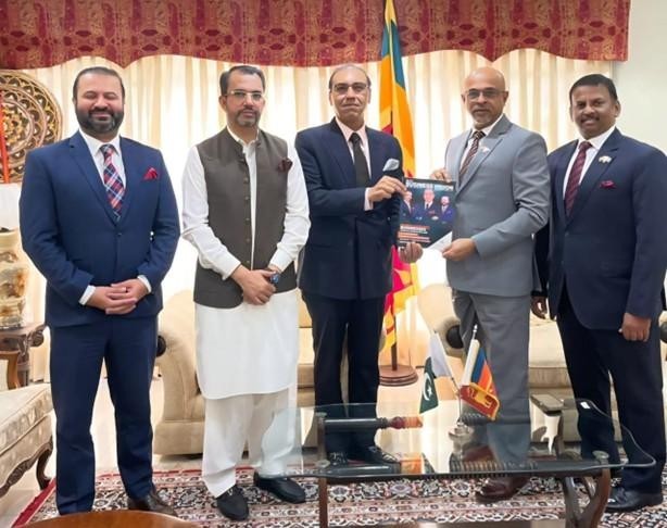President of Rawalpindi Chamber of Commerce and Industry pays a courtesy call on High Commissioner of Sri Lanka in Islamabad