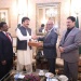 High Commissioner pays a courtesy call on Hon. Governor of Punjab at the Governor’s Office in Lahore