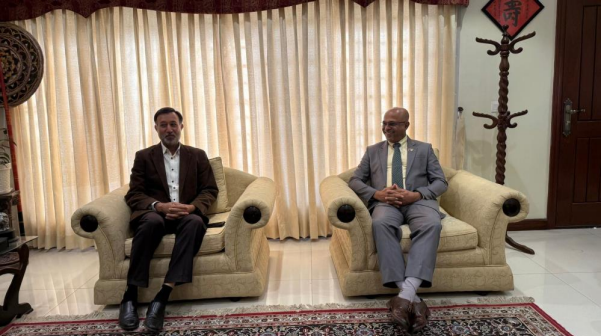 High Commissioner meets with the Chairman, and the Executive members of the Pakistan Cutlery & Stainless Utensils Manufacturers and Exporters Association (PCSUMEA)