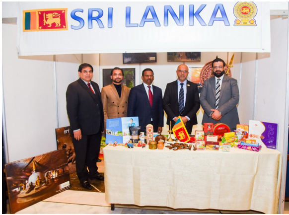 Sri Lanka Showcased at the Global Tourism Exhibition 2025 in Islamabad