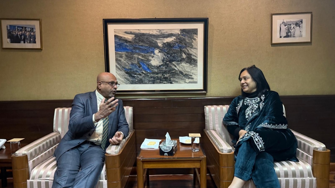 High Commissioner of Sri Lanka meets Chargé d’Affaires (CDA) of the Indian High Commission