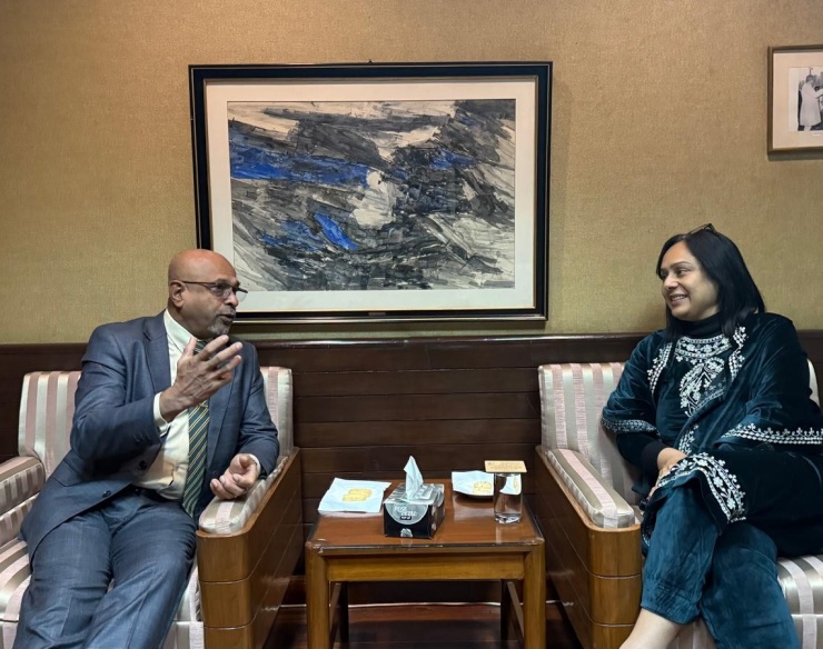 High Commissioner of Sri Lanka meets Chargé d’Affaires (CDA) of the Indian High Commission