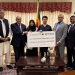 High Commission Receives Donation for Affected Sri Lankans from GAK HealthCare International, Pakistan