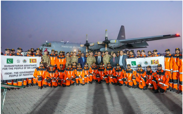 Pakistan Dispatches Rescue Team to Sri Lanka