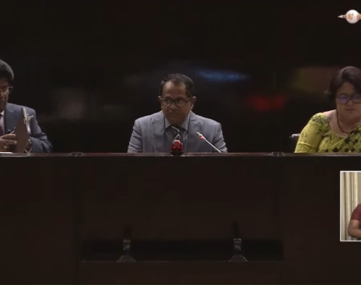 Circulation of Video Clips – Passport – Related Issues addressed at the Parliamentary Budget Debate (17.11.2025)