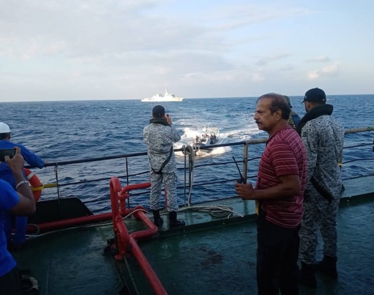 High Commission of Sri Lanka in Islamabad Facilitates Successful Medical Evacuation of a Sri Lankan National at Sea