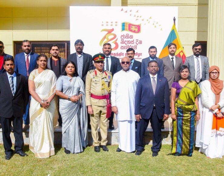 High Commission of Sri Lanka in Islamabad Celebrates the 78th Anniversary of Sri Lanka’s Independence