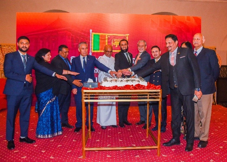 Sri Lanka High Commission in Pakistan Celebrates 78th Independence Day in Islamabad